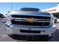 2013 Graystone Metallic Chevrolet Silverado 2500HD LTZ Crew Cab 4x4  photo #2