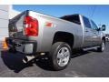 2013 Graystone Metallic Chevrolet Silverado 2500HD LTZ Crew Cab 4x4  photo #7