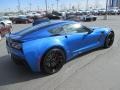 2016 Laguna Blue Metallic Chevrolet Corvette Z06 Coupe  photo #6