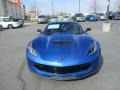 2016 Laguna Blue Metallic Chevrolet Corvette Z06 Coupe  photo #8