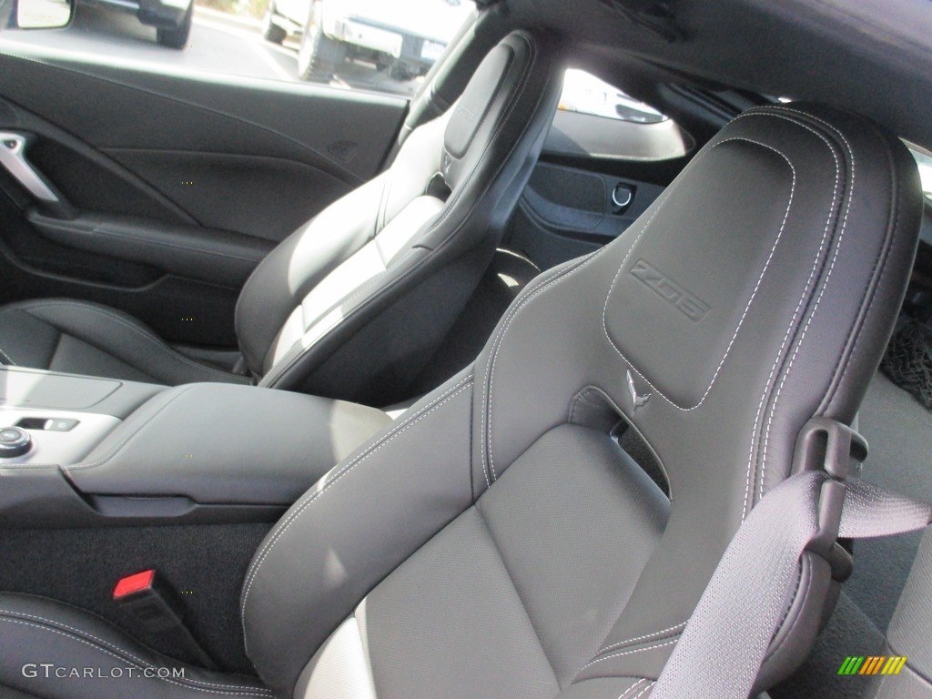 2016 Corvette Z06 Coupe - Laguna Blue Metallic / Jet Black photo #9
