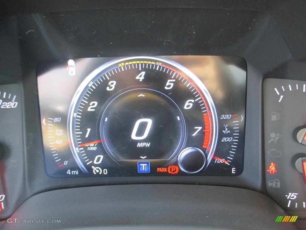 2016 Corvette Z06 Coupe - Laguna Blue Metallic / Jet Black photo #10