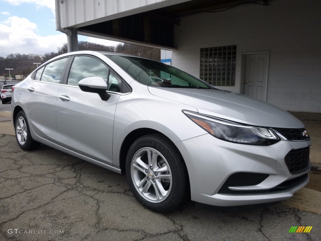 Silver Ice Metallic 2016 Chevrolet Cruze LT Sedan Exterior Photo #112151887