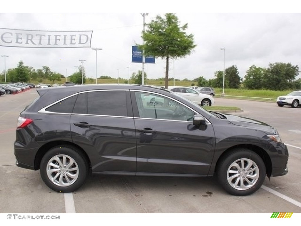 2017 Modern Steel Metallic Acura Rdx Technology 112149205 Photo 8 2017 Rdx Technology Modern Steel Metallic Graystone Photo 8