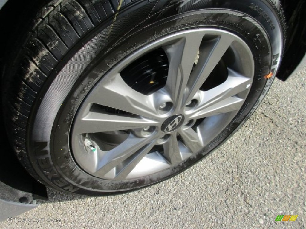 2017 Elantra SE - Gray / Gray photo #3