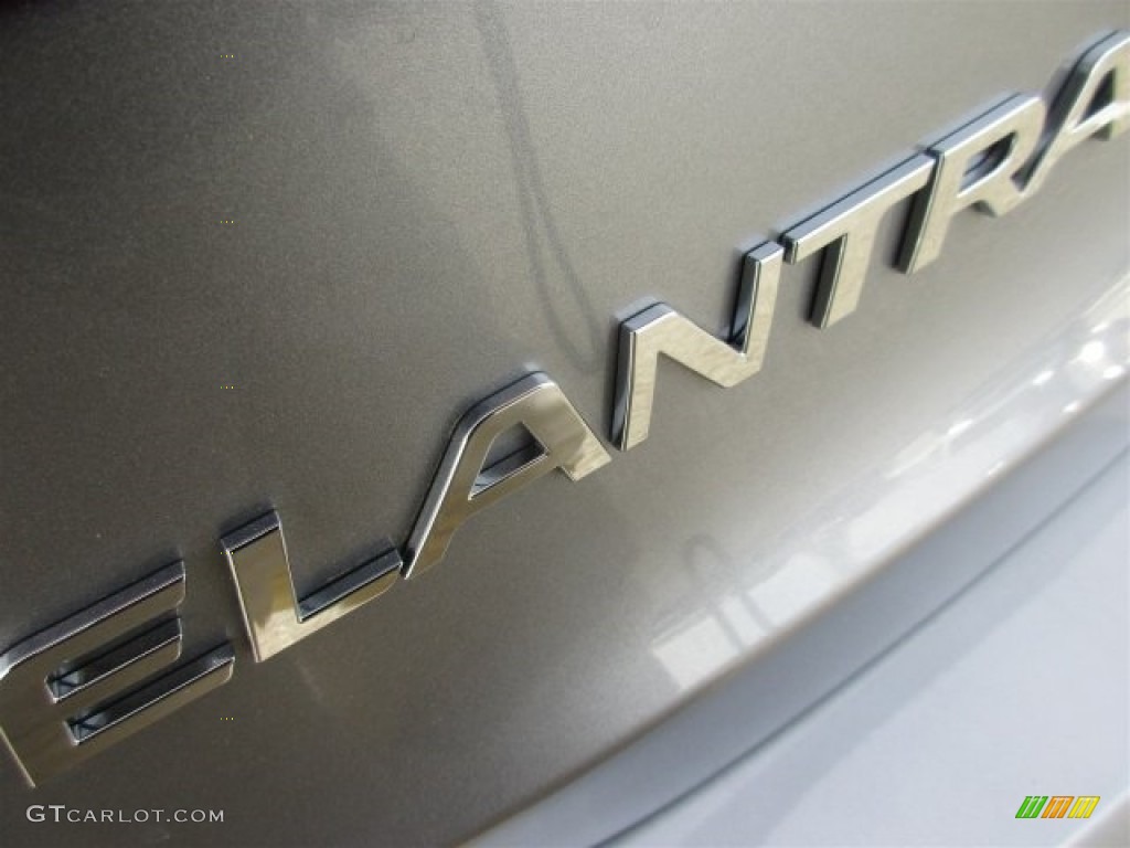 2017 Elantra SE - Gray / Gray photo #5