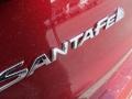 2017 Serrano Red Hyundai Santa Fe Sport FWD  photo #5