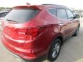 2017 Serrano Red Hyundai Santa Fe Sport FWD  photo #7