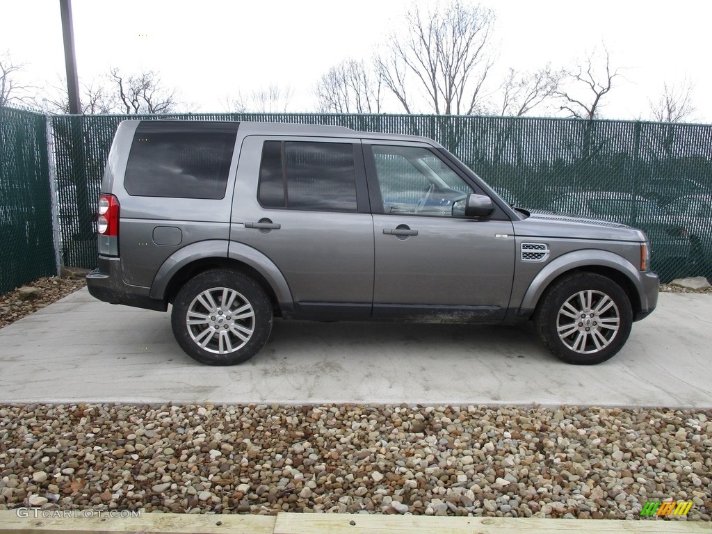 2011 LR4 HSE - Stornoway Grey Metallic / Ebony/Ebony photo #2