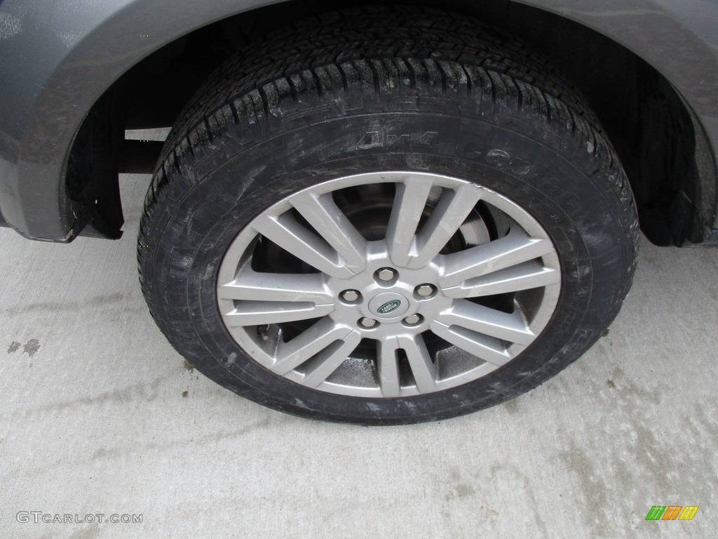2011 LR4 HSE - Stornoway Grey Metallic / Ebony/Ebony photo #3