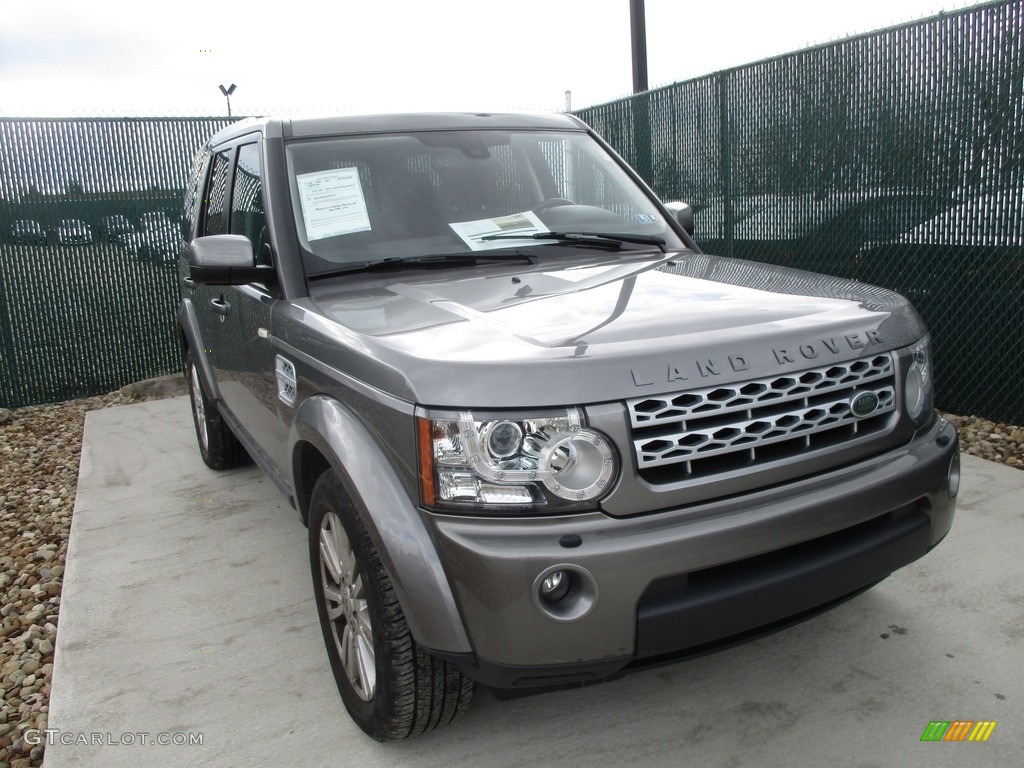2011 LR4 HSE - Stornoway Grey Metallic / Ebony/Ebony photo #5
