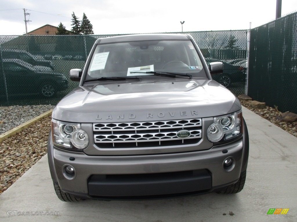 2011 LR4 HSE - Stornoway Grey Metallic / Ebony/Ebony photo #6