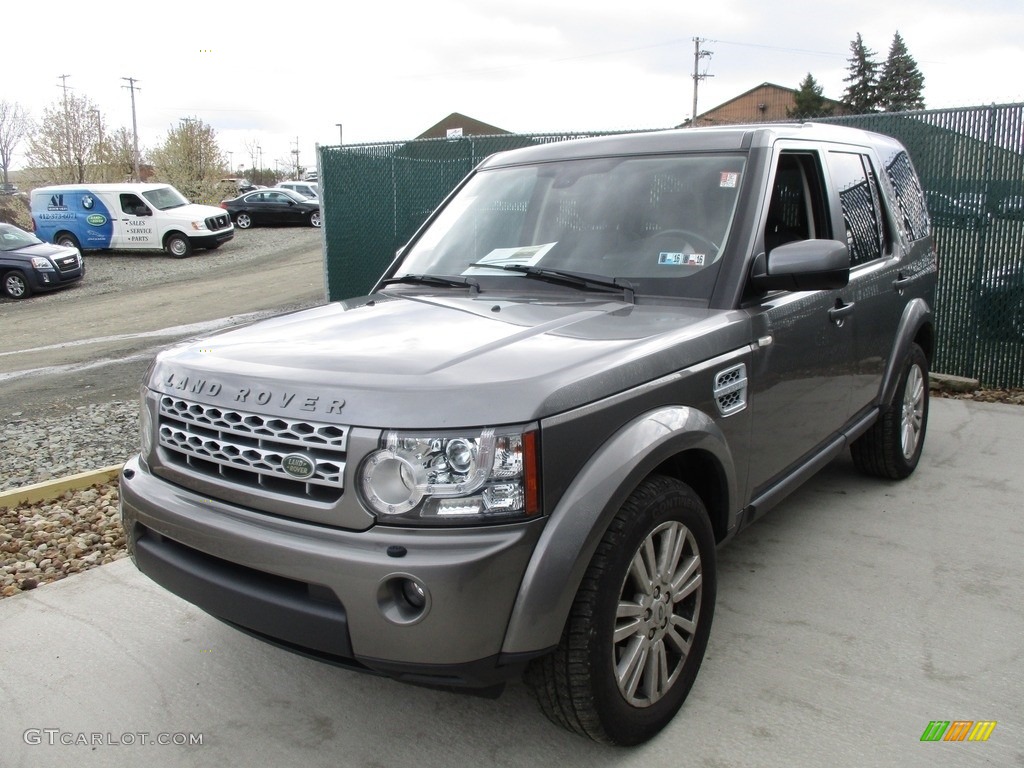 2011 LR4 HSE - Stornoway Grey Metallic / Ebony/Ebony photo #7