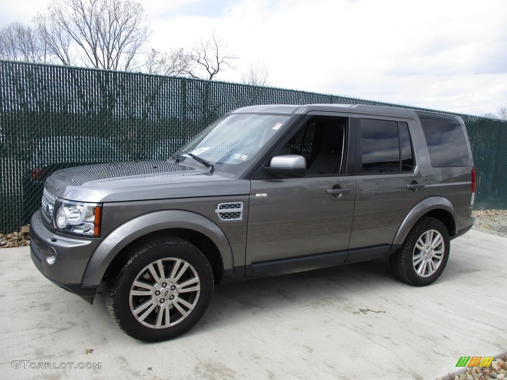 2011 LR4 HSE - Stornoway Grey Metallic / Ebony/Ebony photo #8