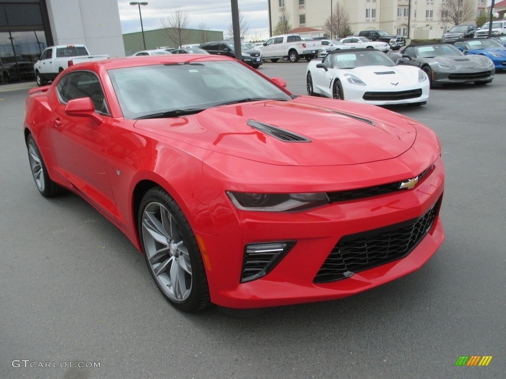 2016 Red Hot Chevrolet Camaro Ss Coupe 112149520 Gtcarlot