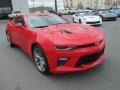 Red Hot 2016 Chevrolet Camaro SS Coupe Exterior