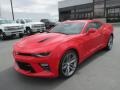 2016 Red Hot Chevrolet Camaro SS Coupe  photo #2