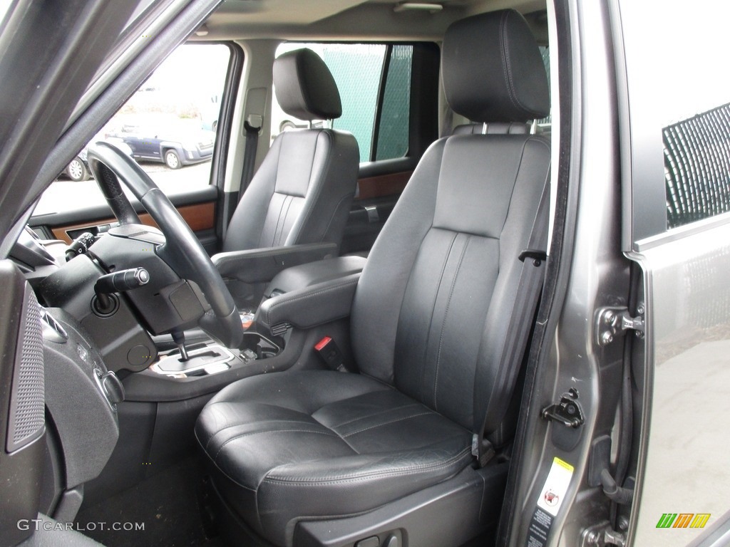 2011 LR4 HSE - Stornoway Grey Metallic / Ebony/Ebony photo #11