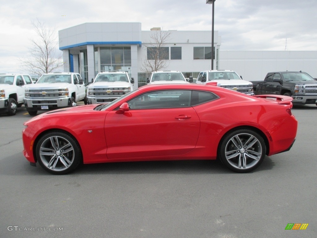 2016 Camaro SS Coupe - Red Hot / Jet Black photo #3