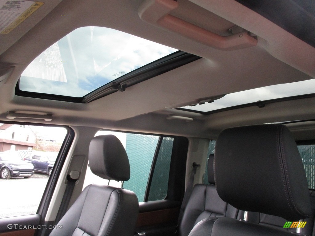 2011 LR4 HSE - Stornoway Grey Metallic / Ebony/Ebony photo #12
