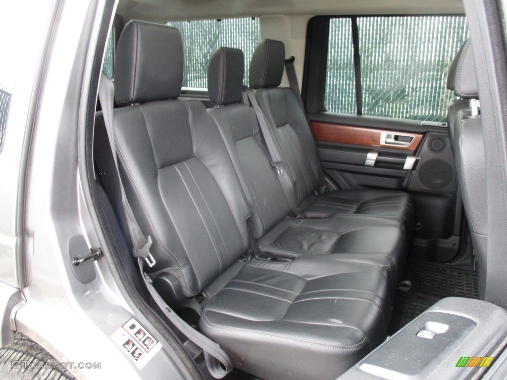 2011 LR4 HSE - Stornoway Grey Metallic / Ebony/Ebony photo #14
