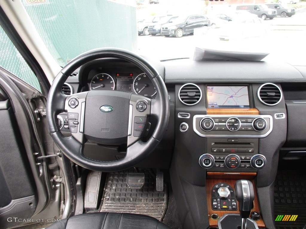 2011 LR4 HSE - Stornoway Grey Metallic / Ebony/Ebony photo #15