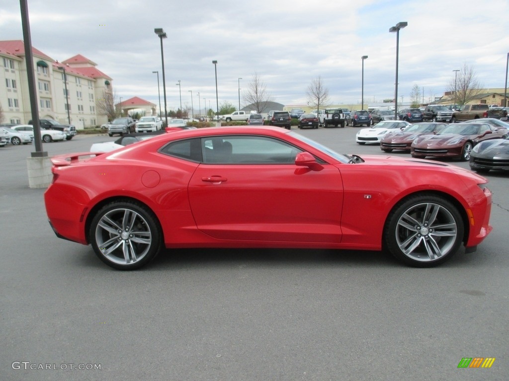 2016 Camaro SS Coupe - Red Hot / Jet Black photo #7