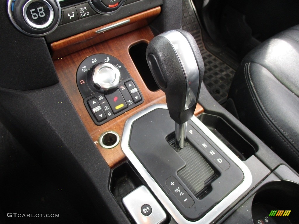 2011 LR4 HSE - Stornoway Grey Metallic / Ebony/Ebony photo #16