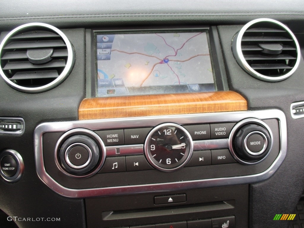 2011 LR4 HSE - Stornoway Grey Metallic / Ebony/Ebony photo #17