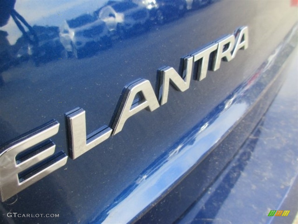 2017 Elantra SE - Lakeside Blue / Gray photo #5