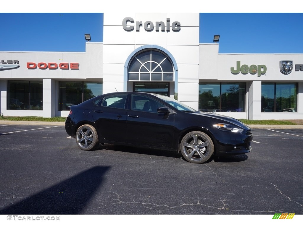 2016 Dart GT - Pitch Black / Black photo #1