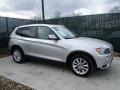 2014 Mineral Silver Metallic BMW X3 xDrive28i  photo #1