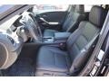 Ebony 2017 Acura RDX Technology Interior Color