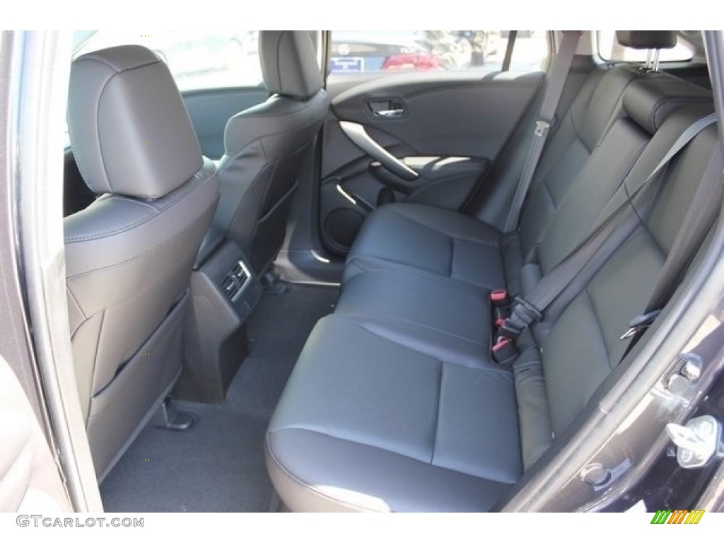 2017 Acura RDX Technology Rear Seat Photo #112155099