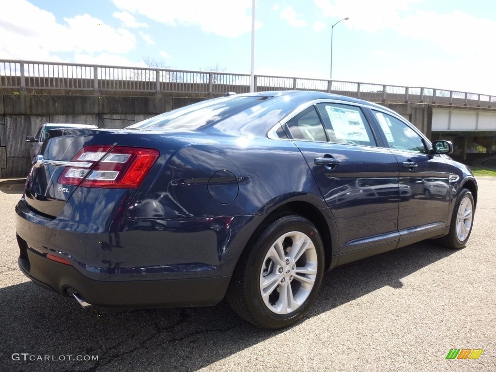 2016 Taurus SEL - Blue Jeans / Dune photo #2