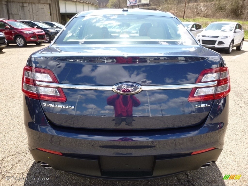 2016 Taurus SEL - Blue Jeans / Dune photo #3