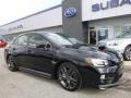 2016 Crystal Black Silica Subaru WRX Limited  photo #1