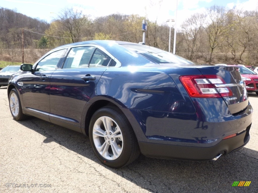 2016 Taurus SEL - Blue Jeans / Dune photo #4