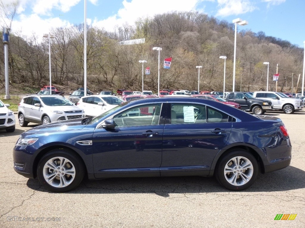 2016 Taurus SEL - Blue Jeans / Dune photo #5