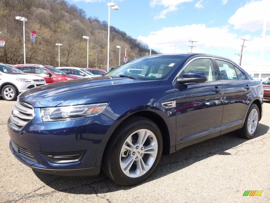 2016 Taurus SEL - Blue Jeans / Dune photo #6