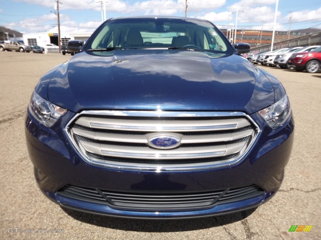 2016 Taurus SEL - Blue Jeans / Dune photo #7
