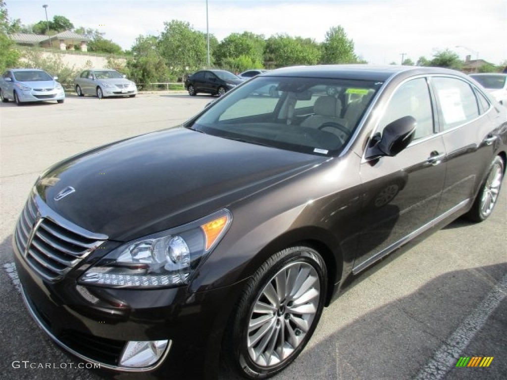 2016 Hyundai Equus Signature Exterior Photos