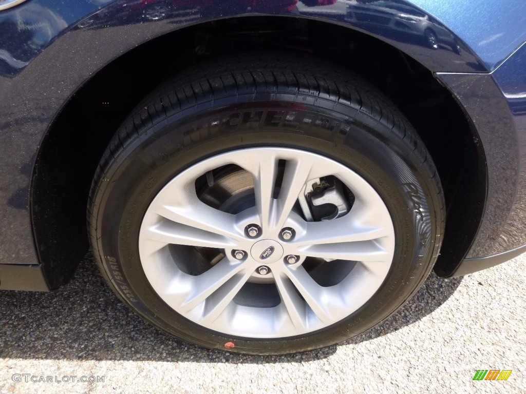 2016 Taurus SEL - Blue Jeans / Dune photo #9