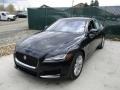 Celestial Black - XF 35t AWD Photo No. 8