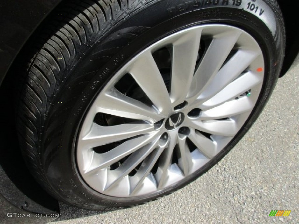 2016 Hyundai Equus Signature Wheel Photo #112156075
