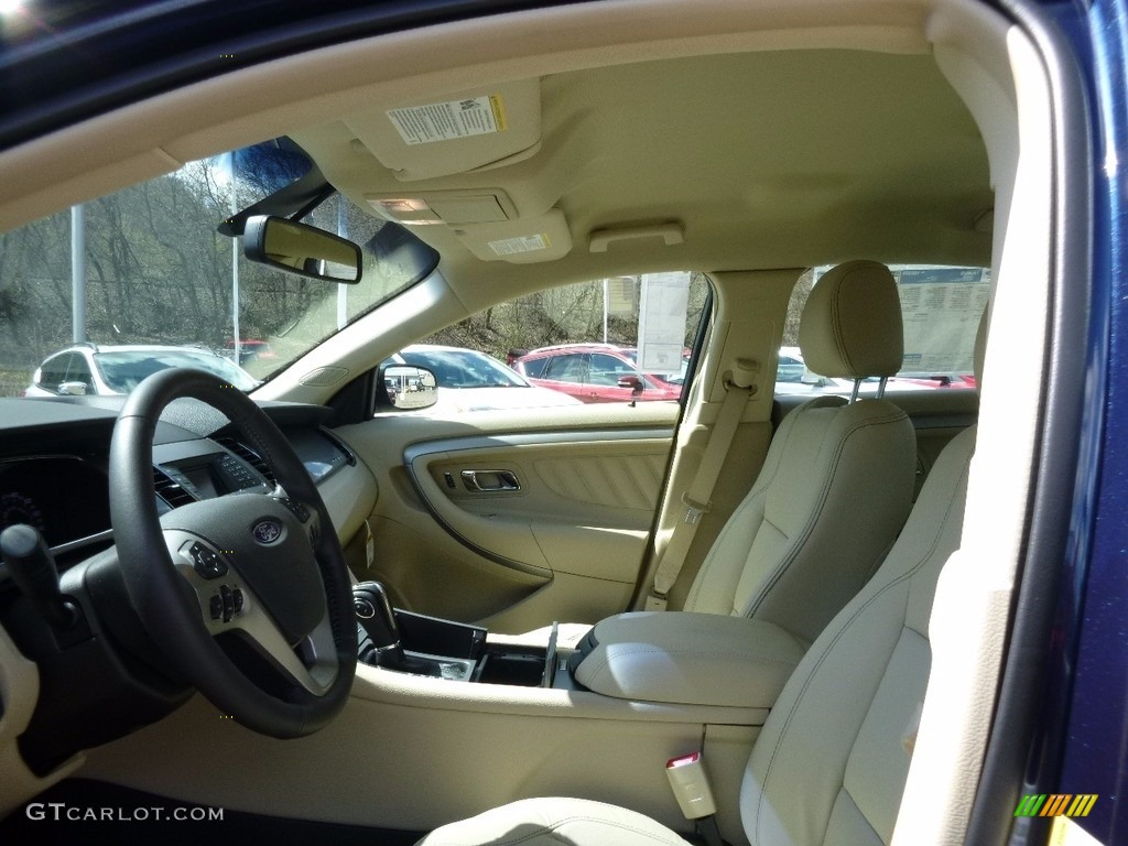 2016 Taurus SEL - Blue Jeans / Dune photo #10