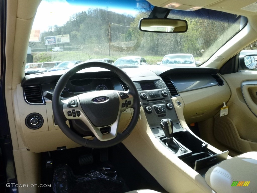 2016 Taurus SEL - Blue Jeans / Dune photo #12