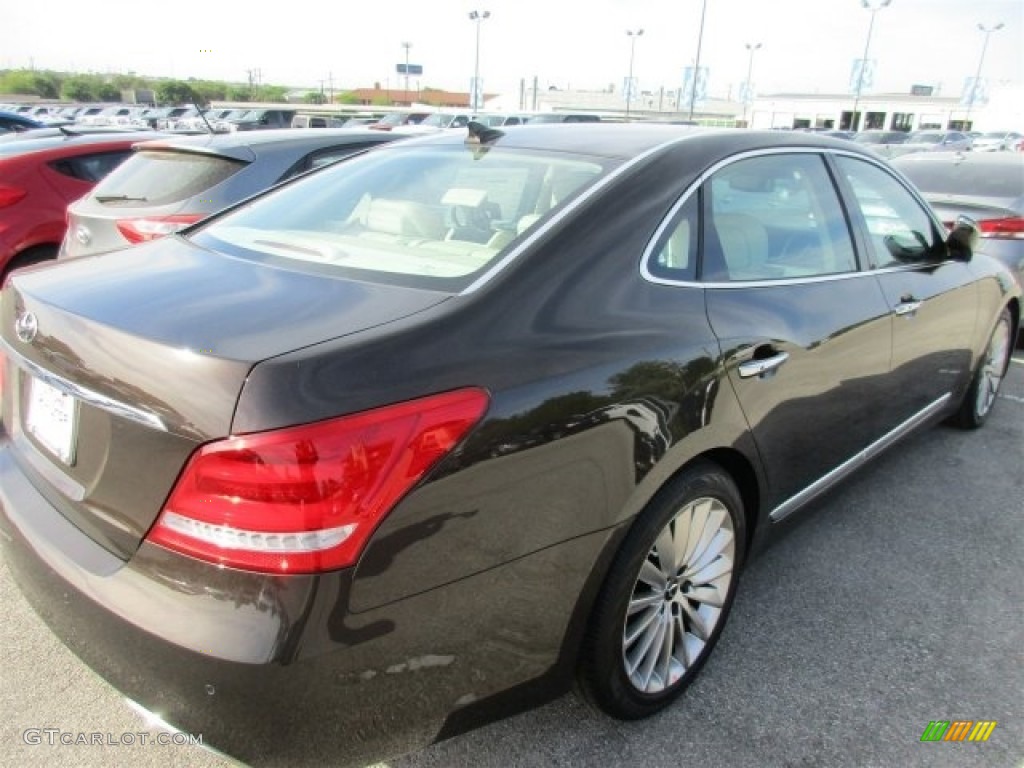 Manhattan Brown 2016 Hyundai Equus Signature Exterior Photo #112156141