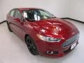 Ruby Red Metallic - Fusion SE Photo No. 2