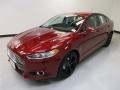 Ruby Red Metallic - Fusion SE Photo No. 4